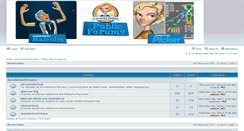 Desktop Screenshot of animschoolforums.com